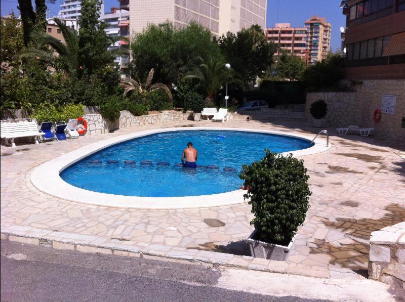 Precioso Apartamento De Playa En Appartamento Benidorm